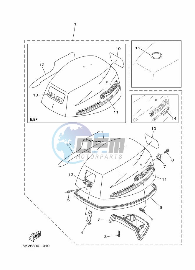 TOP-COWLING