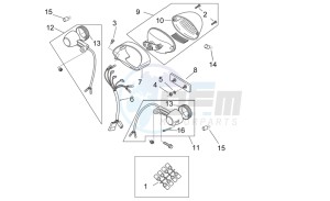 RS 50 drawing Tail light