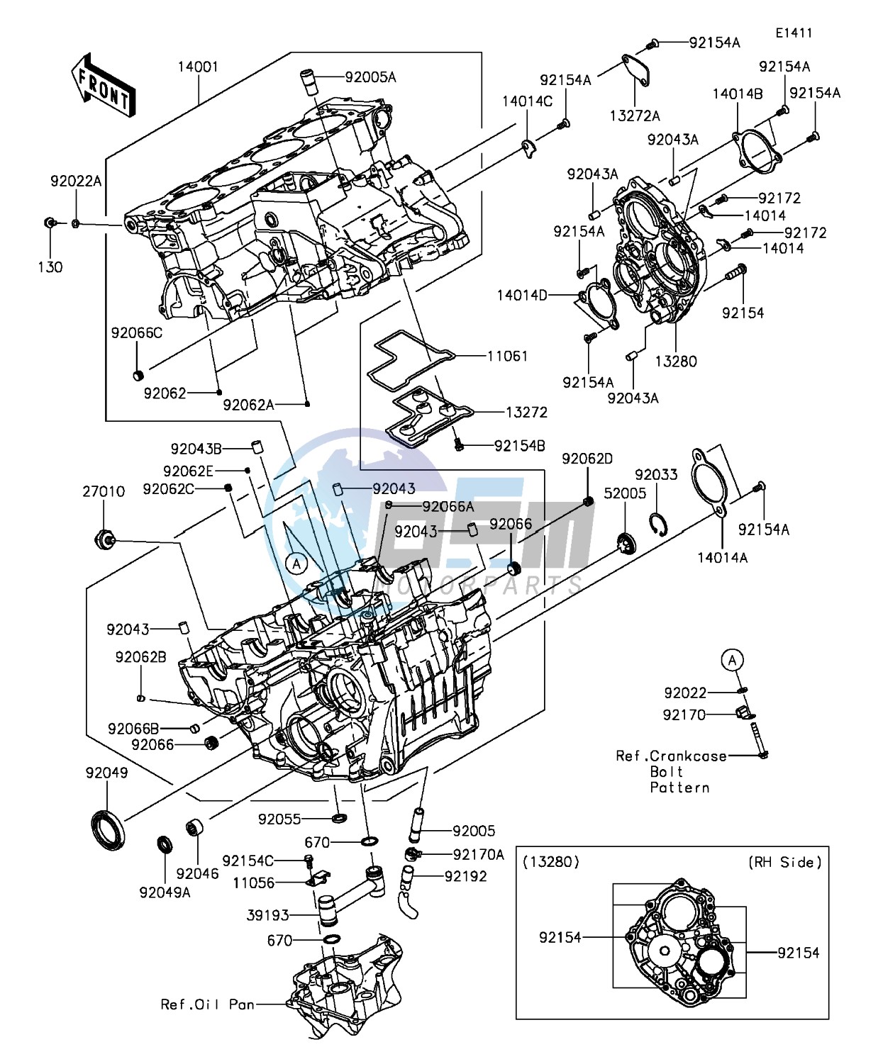 Crankcase