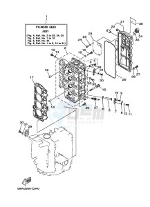 FT60BETL drawing CYLINDER--CRANKCASE-2