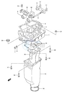 DT 140 drawing Engine Holder