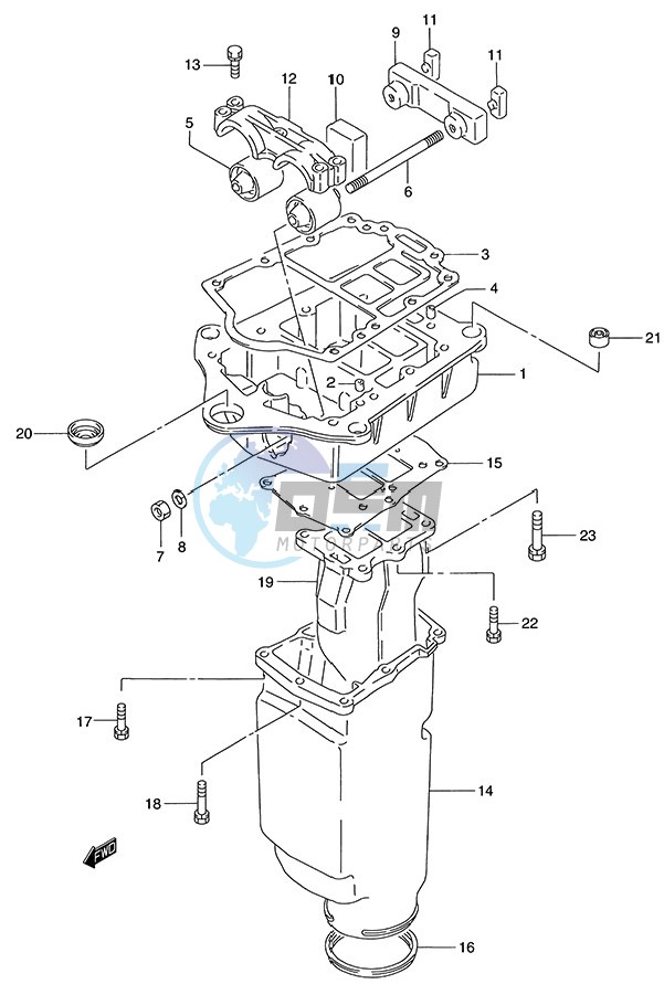 Engine Holder