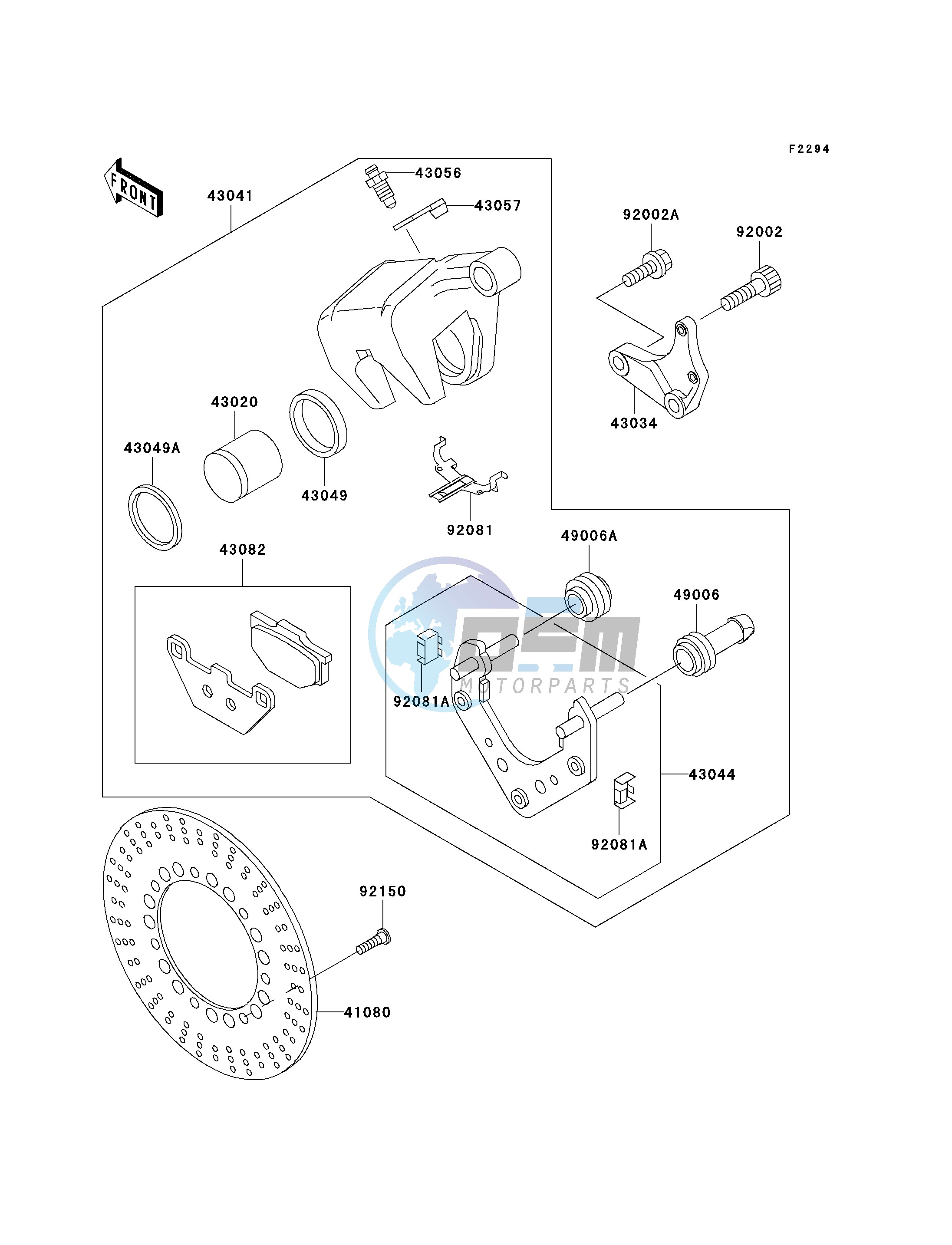 REAR BRAKE