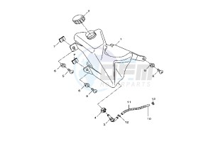 DT R - DT RSM 50 drawing OIL TANK