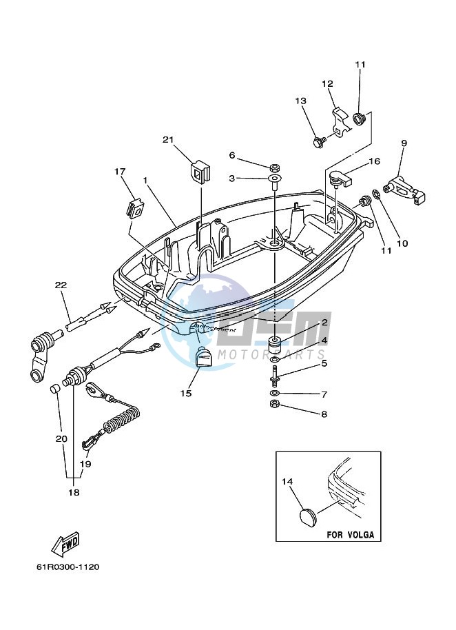 BOTTOM-COWLING