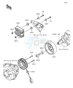 Z1000SX ZX1000LGF FR GB XX (EU ME A(FRICA) drawing Generator