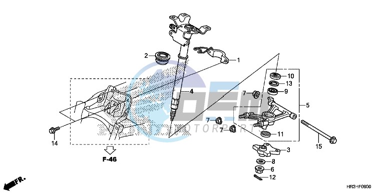 STEERING SHAFT