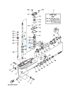 E40XMHS drawing PROPELLER-HOUSING-AND-TRANSMISSION-1