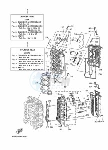 F250BETU drawing CYLINDER--CRANKCASE-2