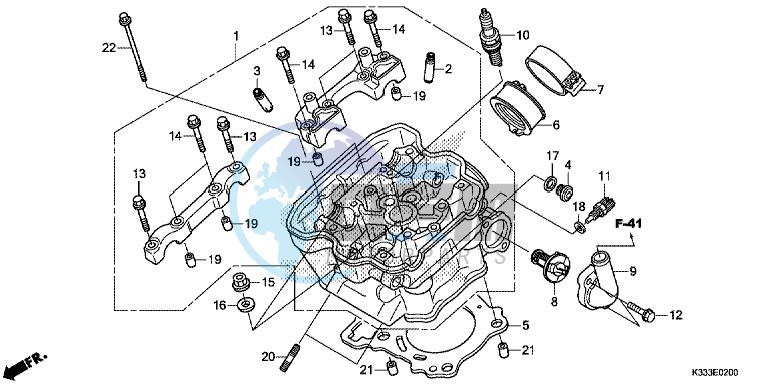 CYLINDER HEAD