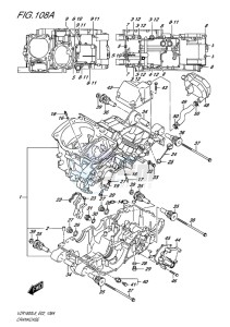 VZR1800BZ BOULEVARD EU drawing CRANKCASE