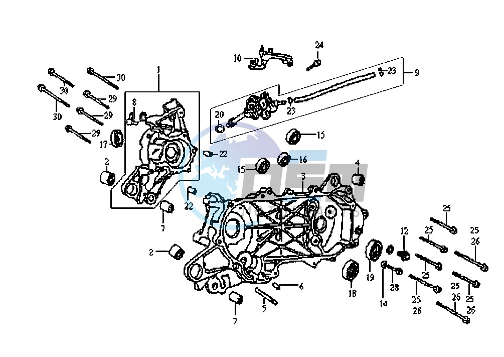 CRANKCASE