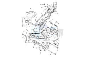 YZF R1 1000 drawing FRAME