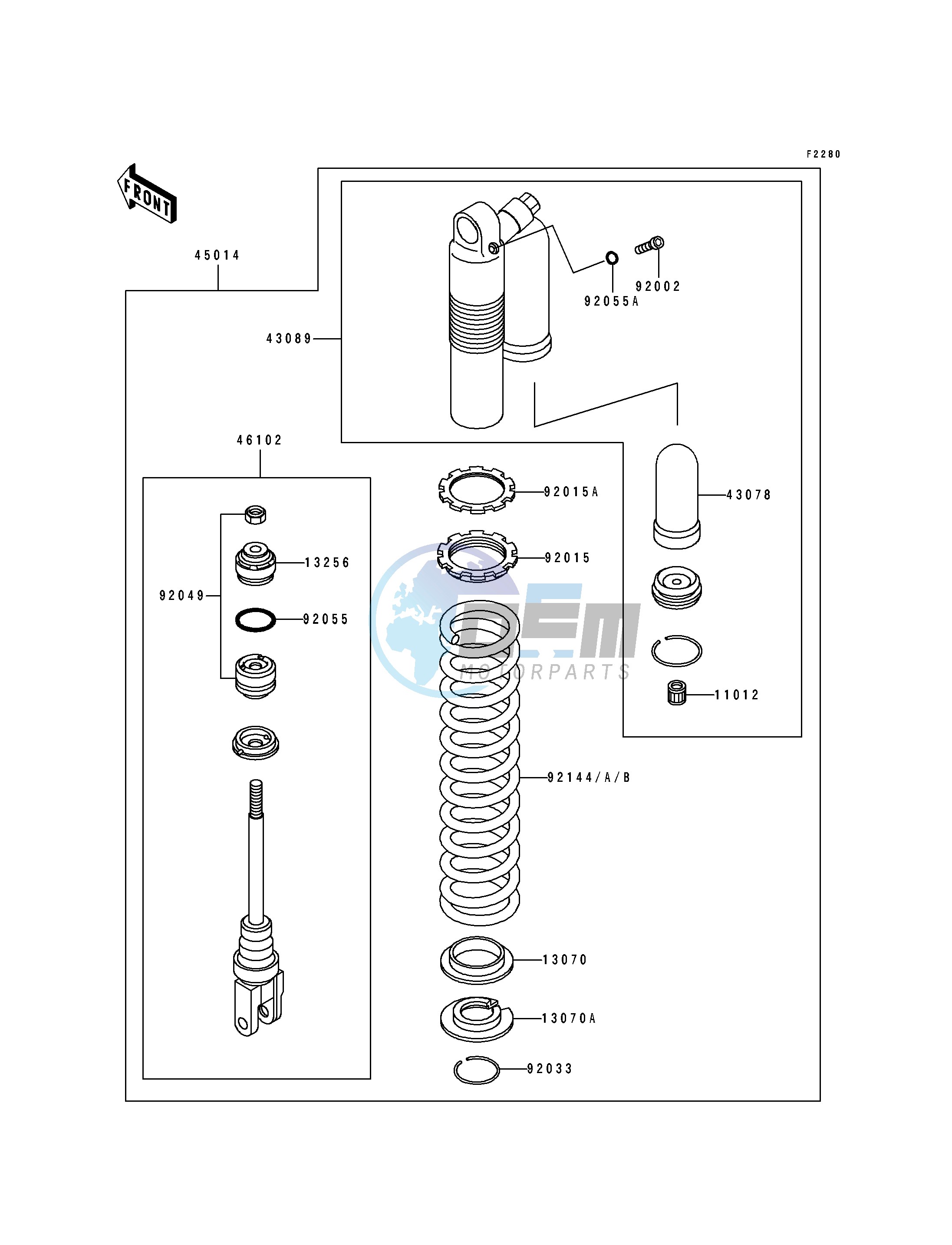 SHOCK ABSORBER