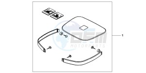 SH150 125 drawing PANEL SET