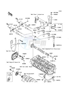 JET_SKI_STX-15F JT1500AEF EU drawing Ignition System