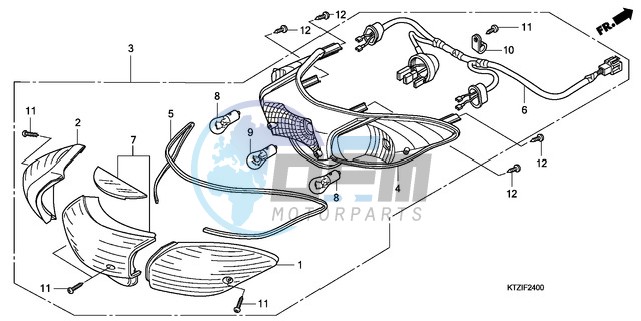 REAR COMBINATION LIGHT