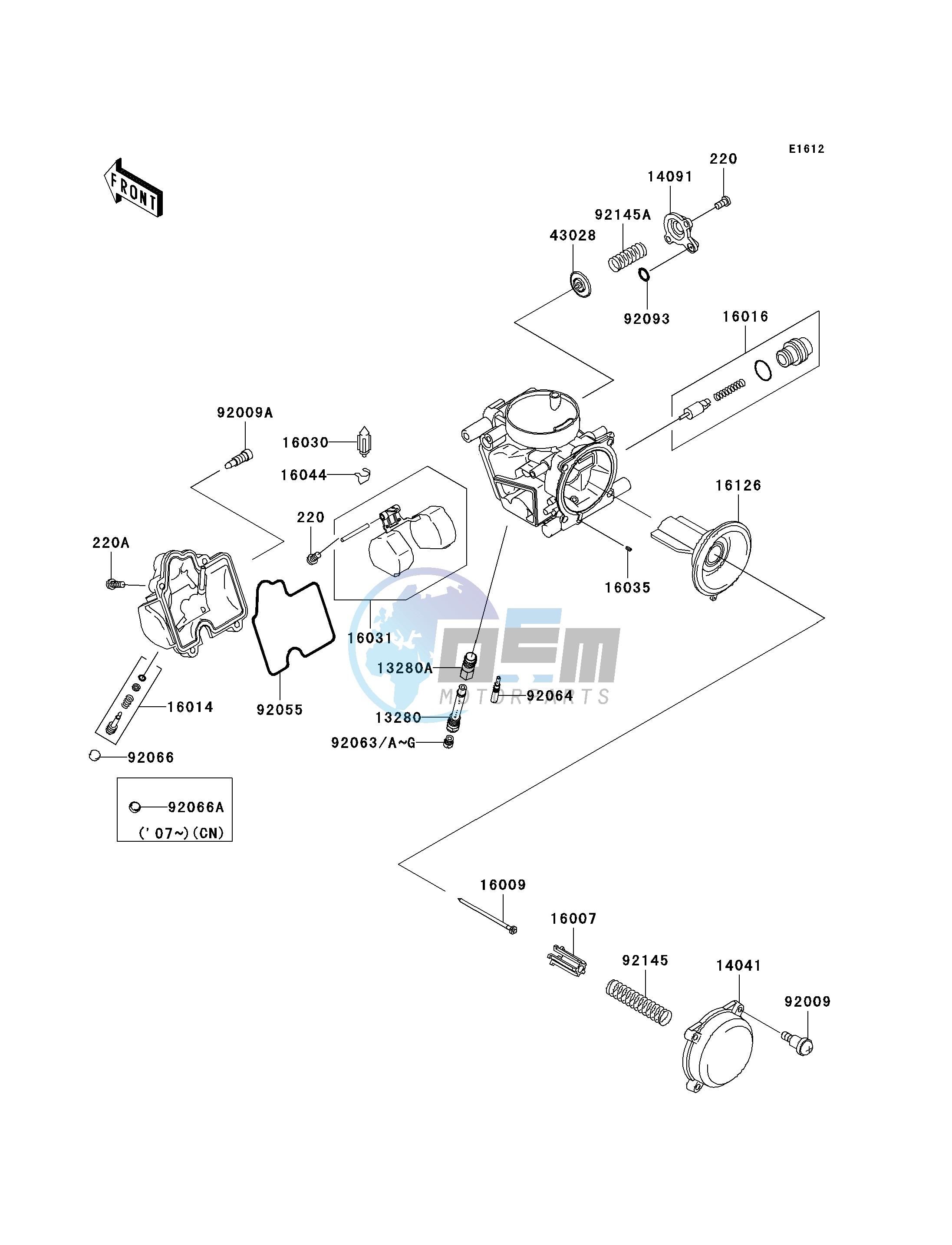 CARBURETOR PARTS