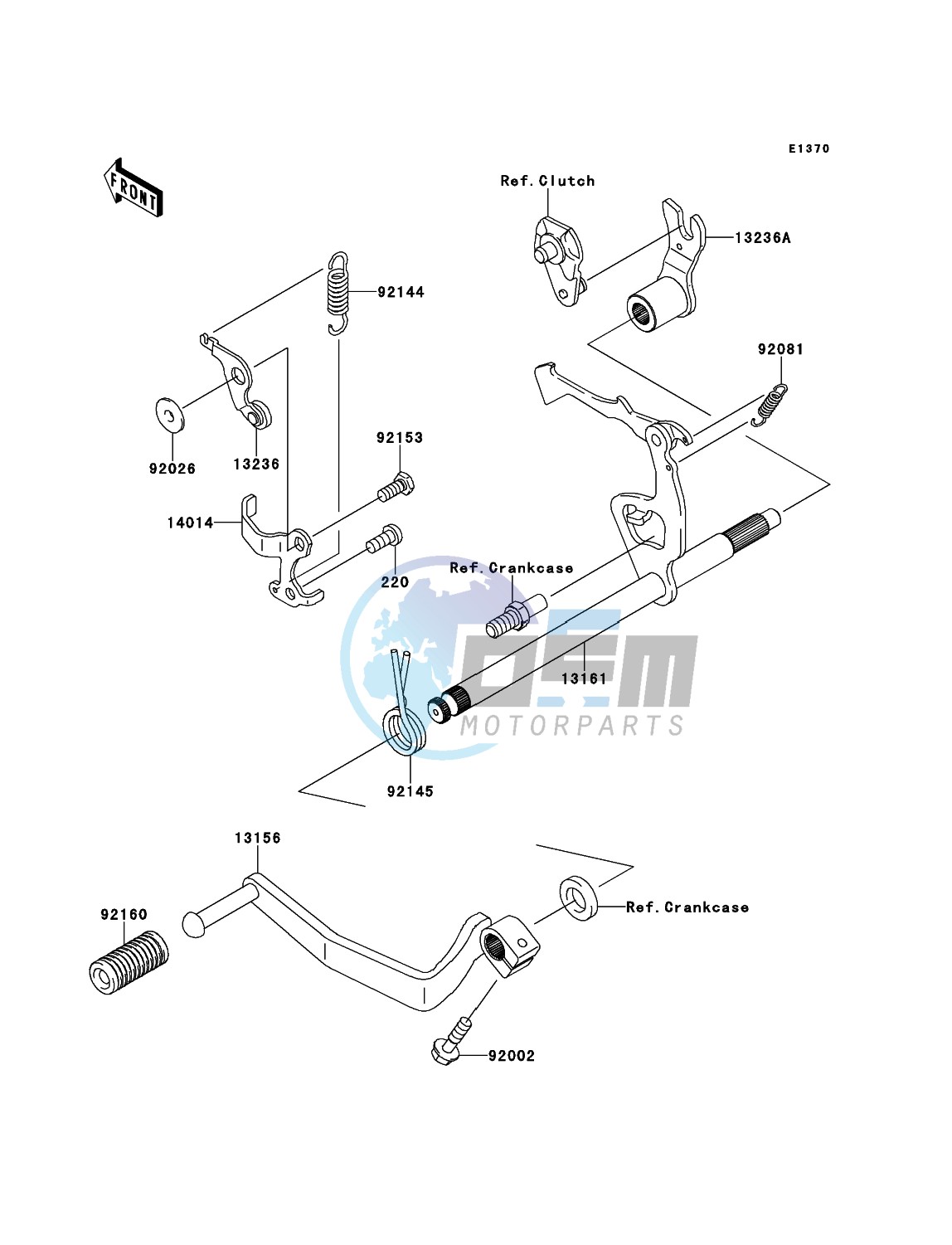 Gear Change Mechanism