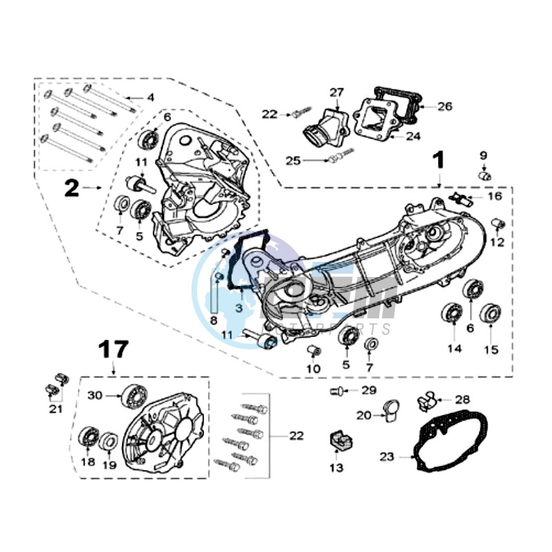 CRANKCASE