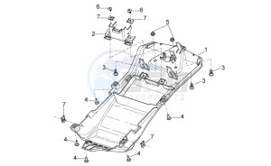 RSV 4 1000 4V drawing Undersaddle