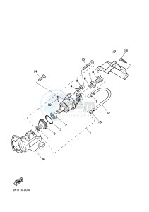 PW50 (2SA2 2SA3) drawing OIL PUMP