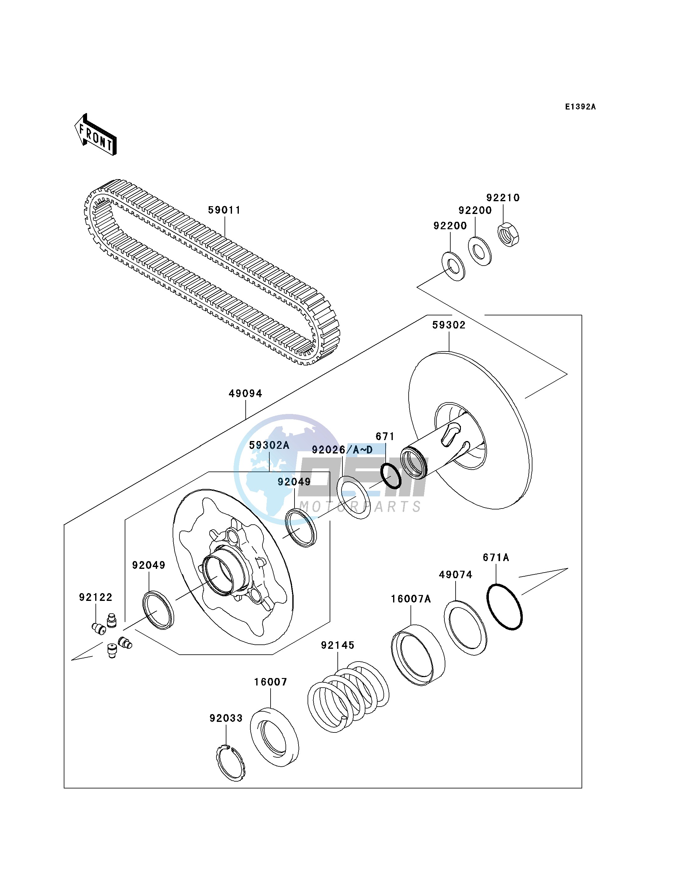 DRIVEN CONVERTER-- C2- -