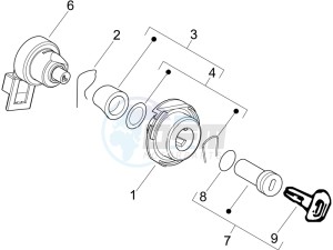 Liberty 50 2t Sport (UK) UK drawing Locks