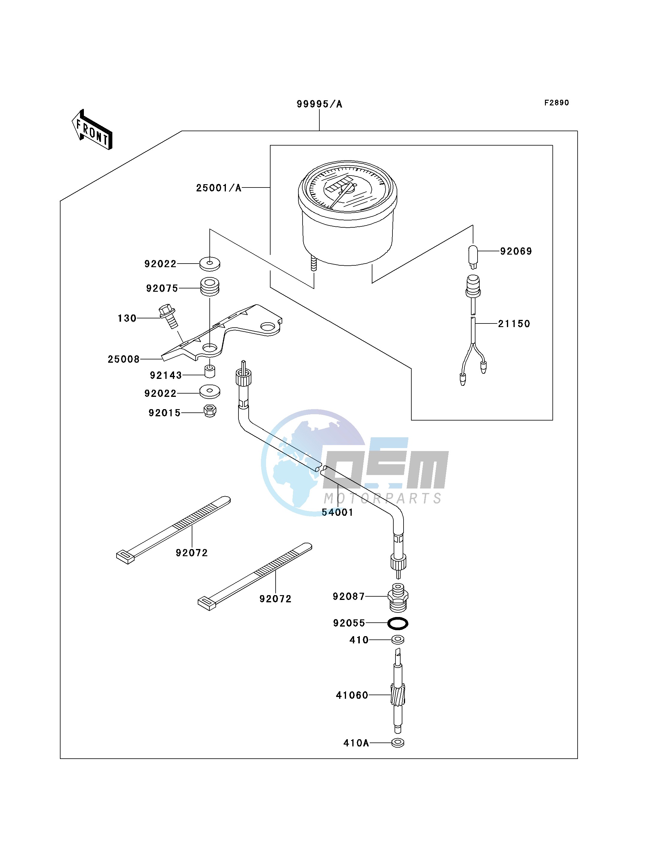 OPTIONAL PARTS-- METER- -