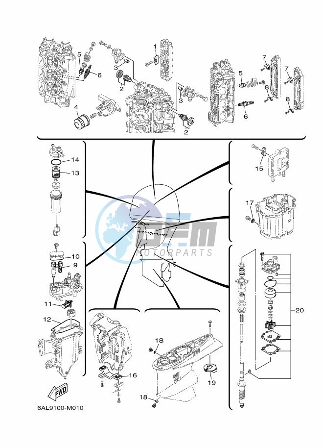 MAINTENANCE-PARTS