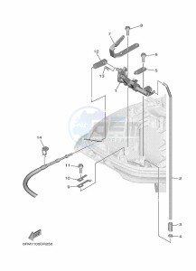 F25GWHS drawing THROTTLE-CONTROL-1