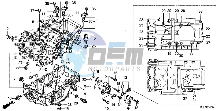 CRANKCASE