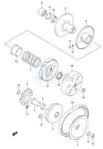 LT-Z50Z drawing TRANSMISSION (1)