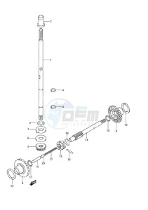 DF 4 drawing Drive Shaft