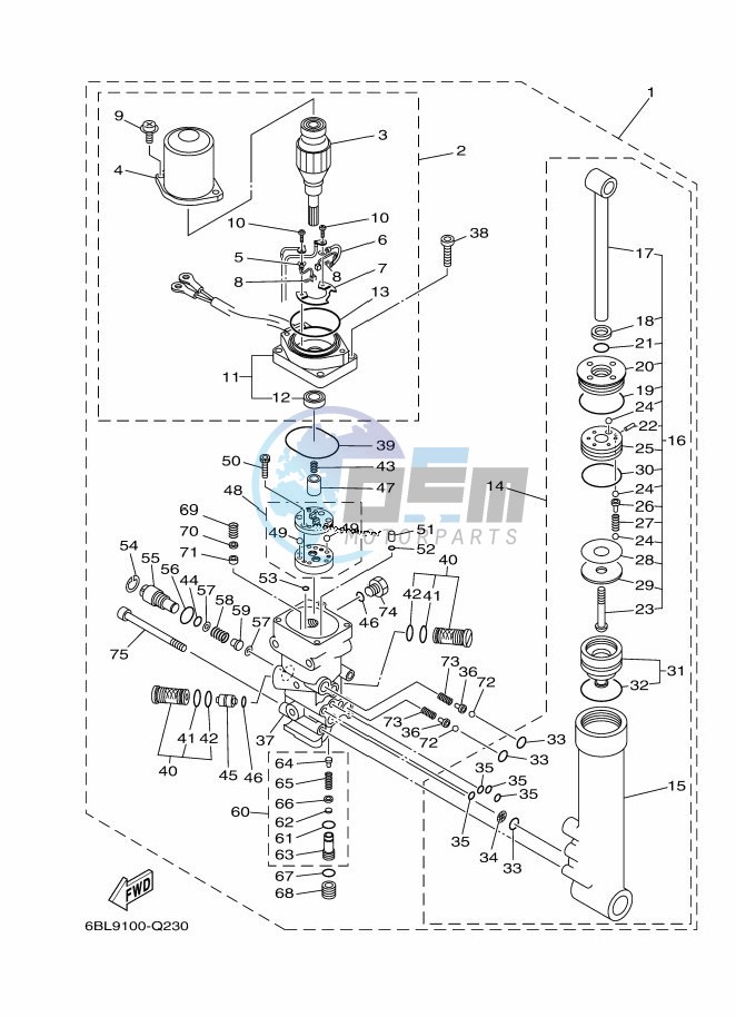 POWER-TILT-ASSEMBLY