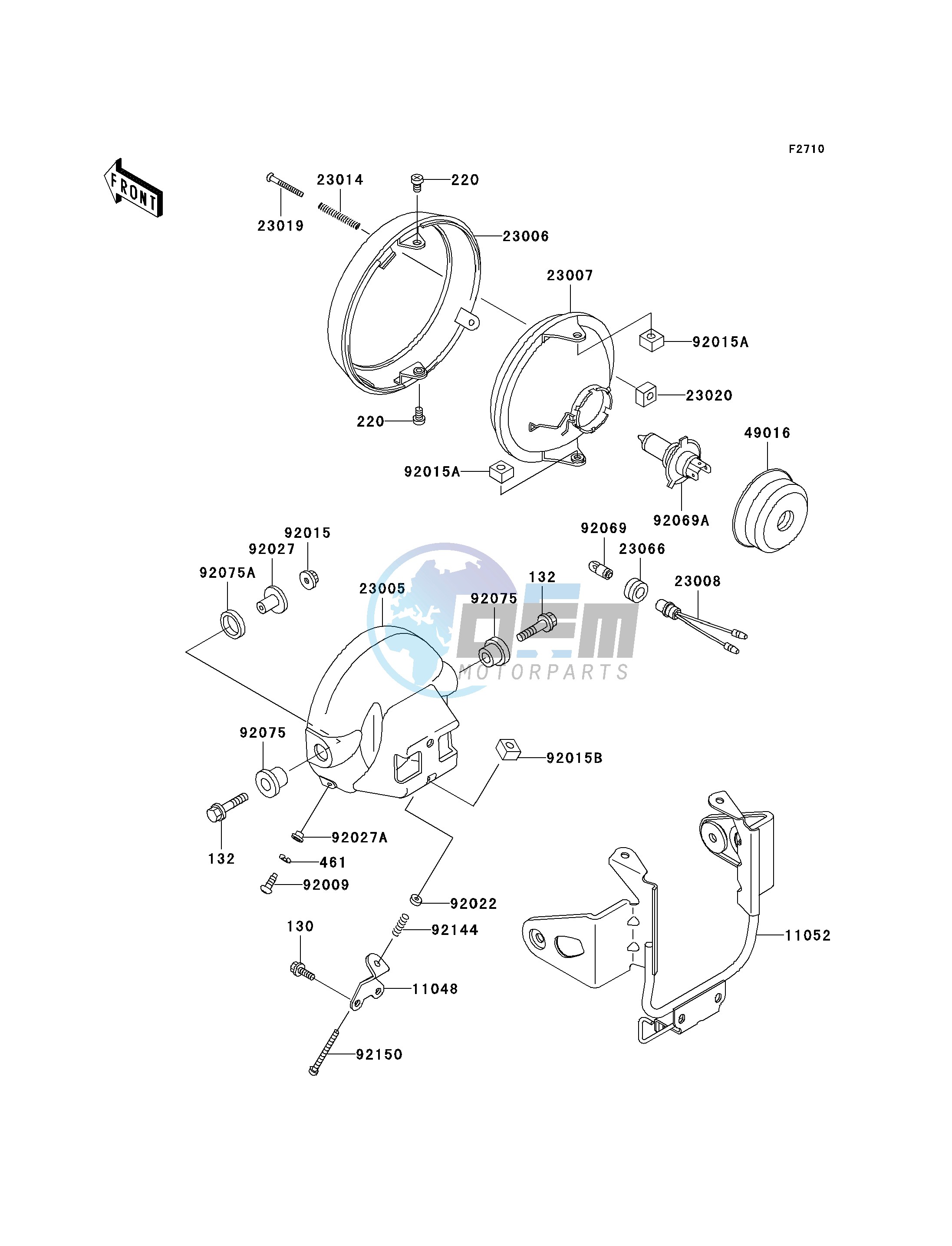 HEADLIGHT-- S- -