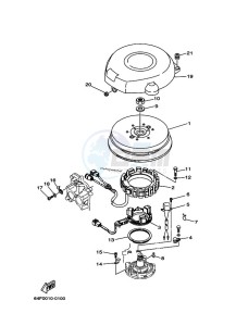 225D drawing GENERATOR