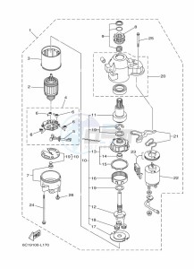 F40HETL drawing STARTING-MOTOR