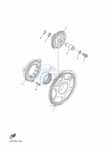 MT-10 MTN1000 (B67S) drawing STARTER