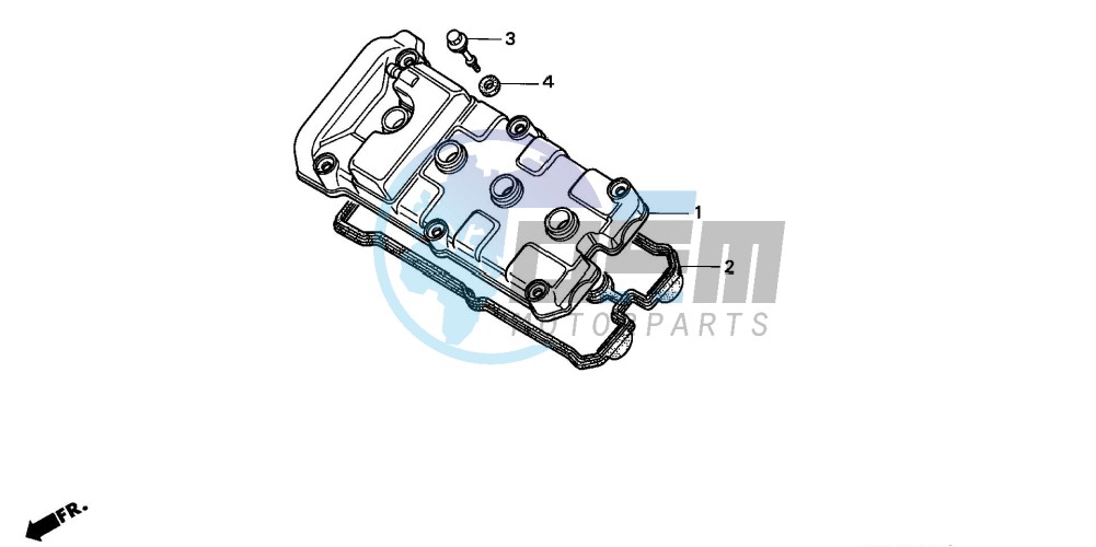 CYLINDER HEAD COVER