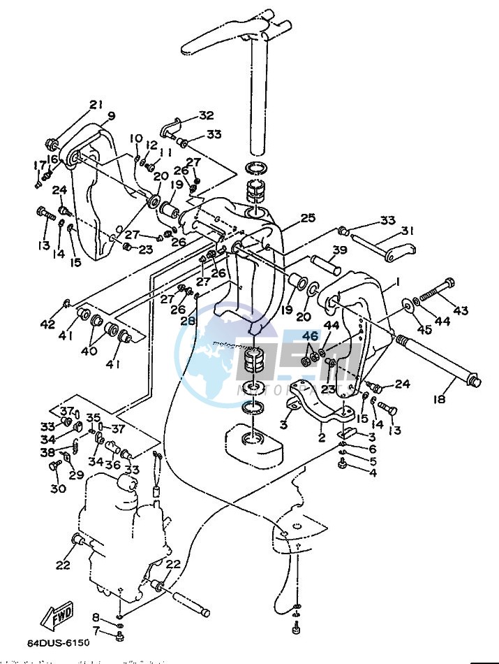 FRONT-FAIRING-BRACKET