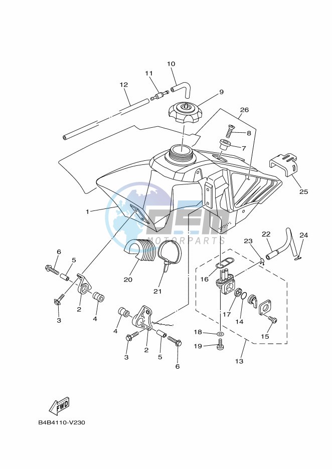 FUEL TANK