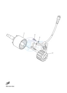 FZ8-NA FZ8 (NAKED, ABS) 800 FZ8-N ABS (59P8) drawing GENERATOR