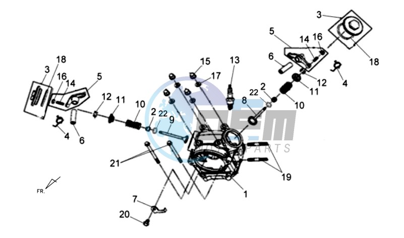 CYLINDER HEAD CPL