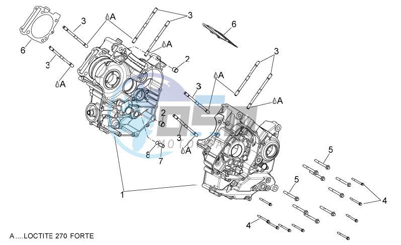 Crankcase I