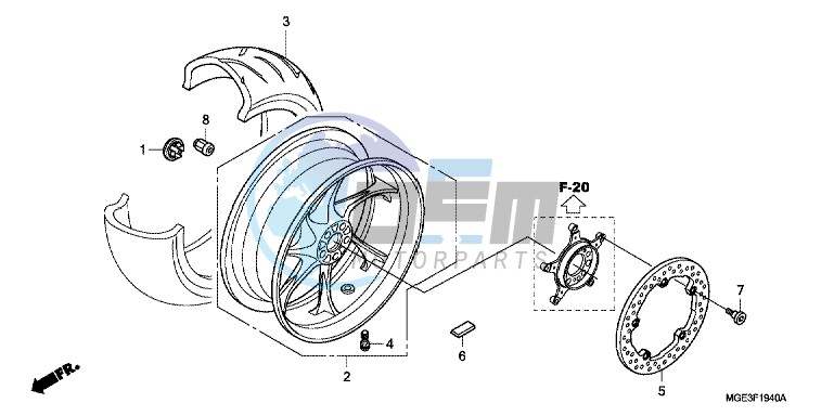 REAR WHEEL