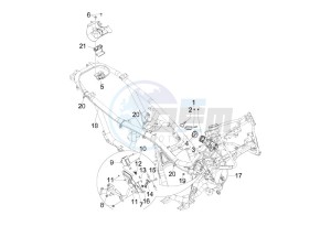 GP 800 Centenario drawing Locks