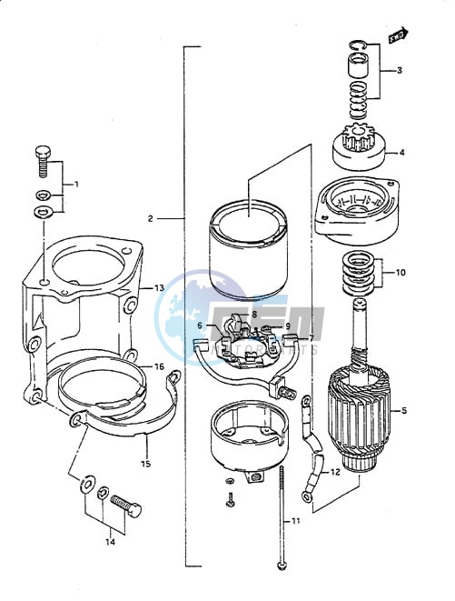 Starting Motor