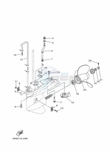 F80BETL drawing LOWER-CASING-x-DRIVE-2