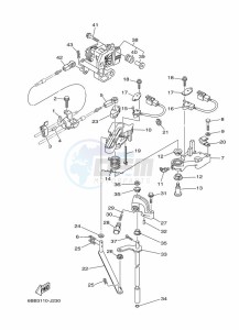 FL200BETX drawing THROTTLE-CONTROL